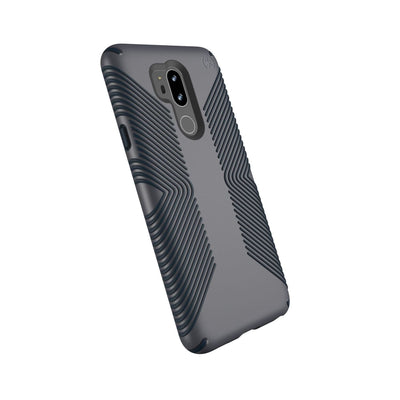 Speck LG G7 ThinQ Graphite Grey/Charcoal Grey LG G7 ThinQ Presidio Grip Phone Case