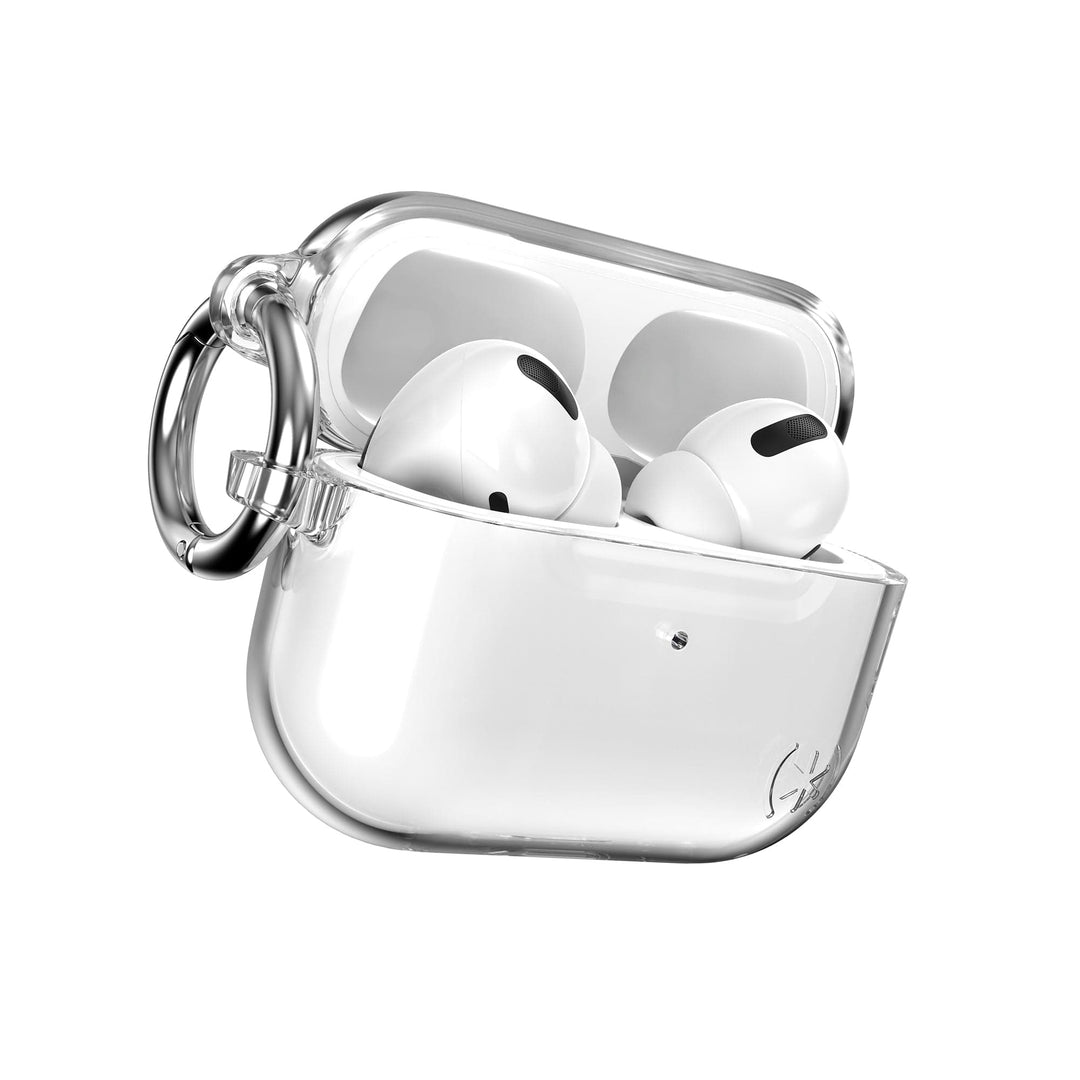 Airpods Pro Back Case UNIU® AirPods Pro Si Clear Silicone Case