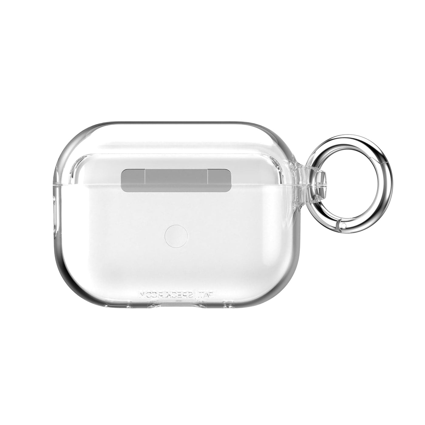 For Apple AirPods Pro 2 Case (2nd Gen) | Ringke [Hinge] Clear Cover &  Carabiner