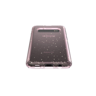 Speck Galaxy S10 Presidio Clear + Glitter Galaxy S10 Cases Phone Case