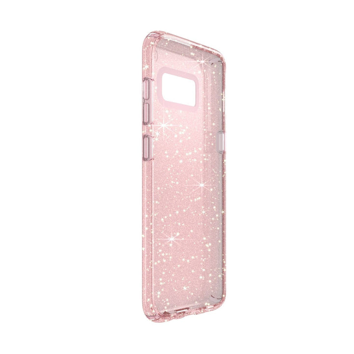 Speck Presidio Clear + Glitter Samsung Galaxy S8 Cases Best Galaxy S8 Speck Presidio Clear + Glitter Samsung Galaxy S8 Cases Best Galaxy S8