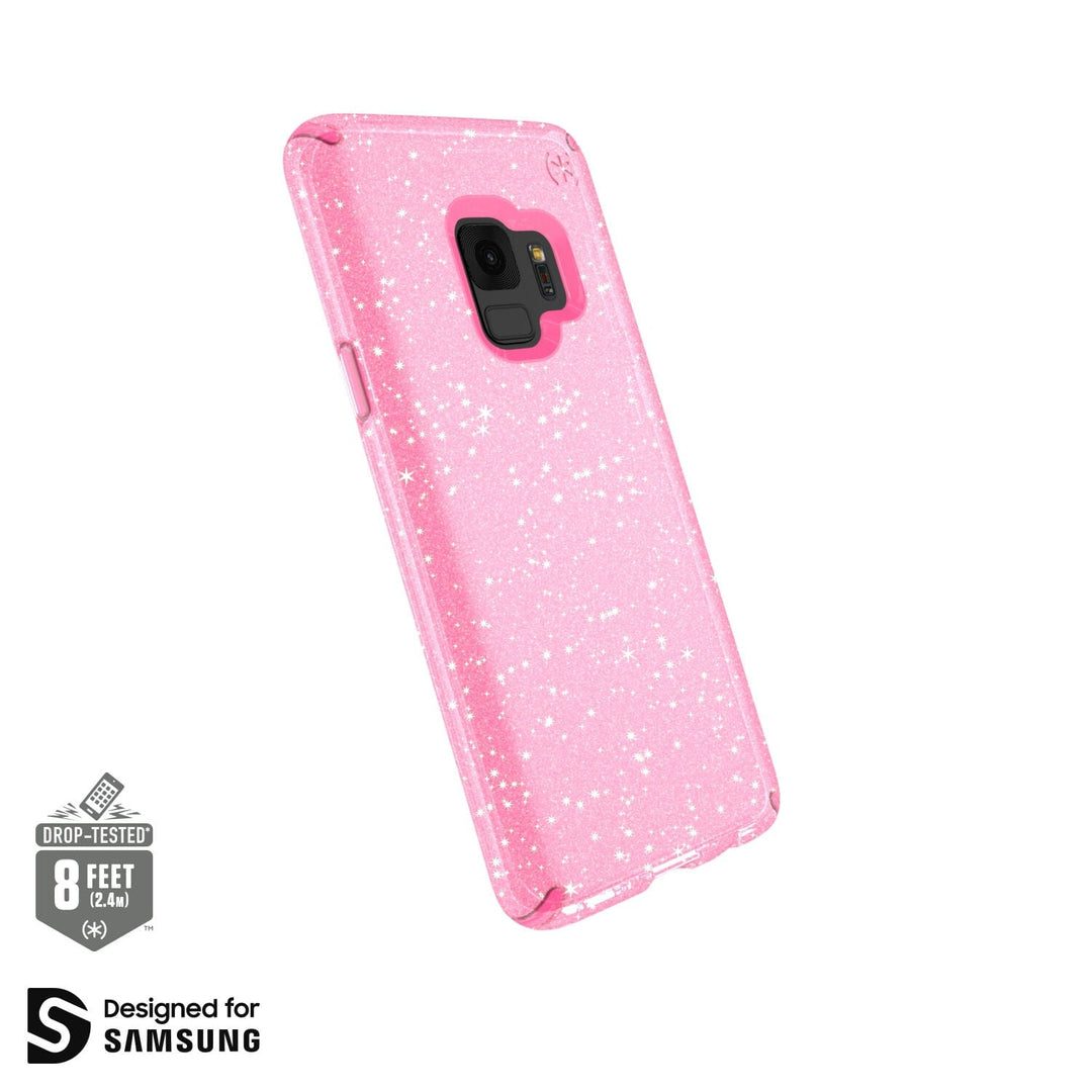 Pink Phone Cases For A Galaxy S9 Matte Pink Soft Case (Galaxy S9