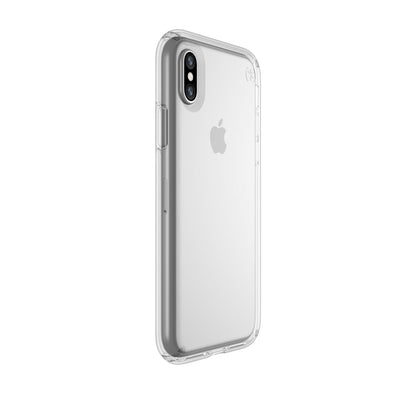 Speck iPhone XS/X Clear Presidio Clear iPhone X Cases Phone Case