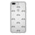Speck iPhone 8 Plus Presidio Clear + Print iPhone 8/7/6s Plus Cases Phone Case