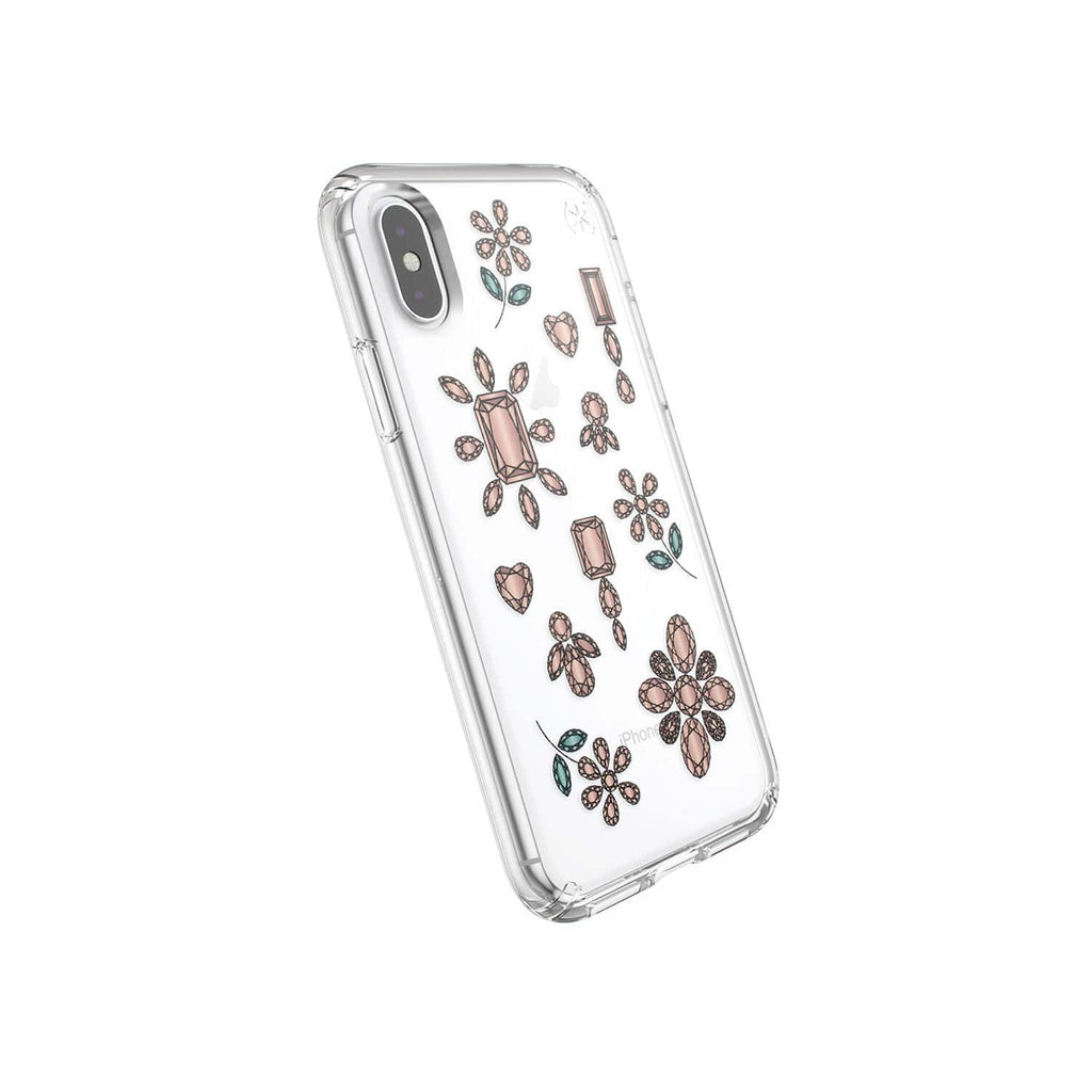 Speck Presidio Clear Print iPhone XS X Cases Best iPhone XS/X