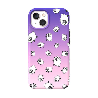 View of the back of the phone case from straight on#color_sweet-dreams