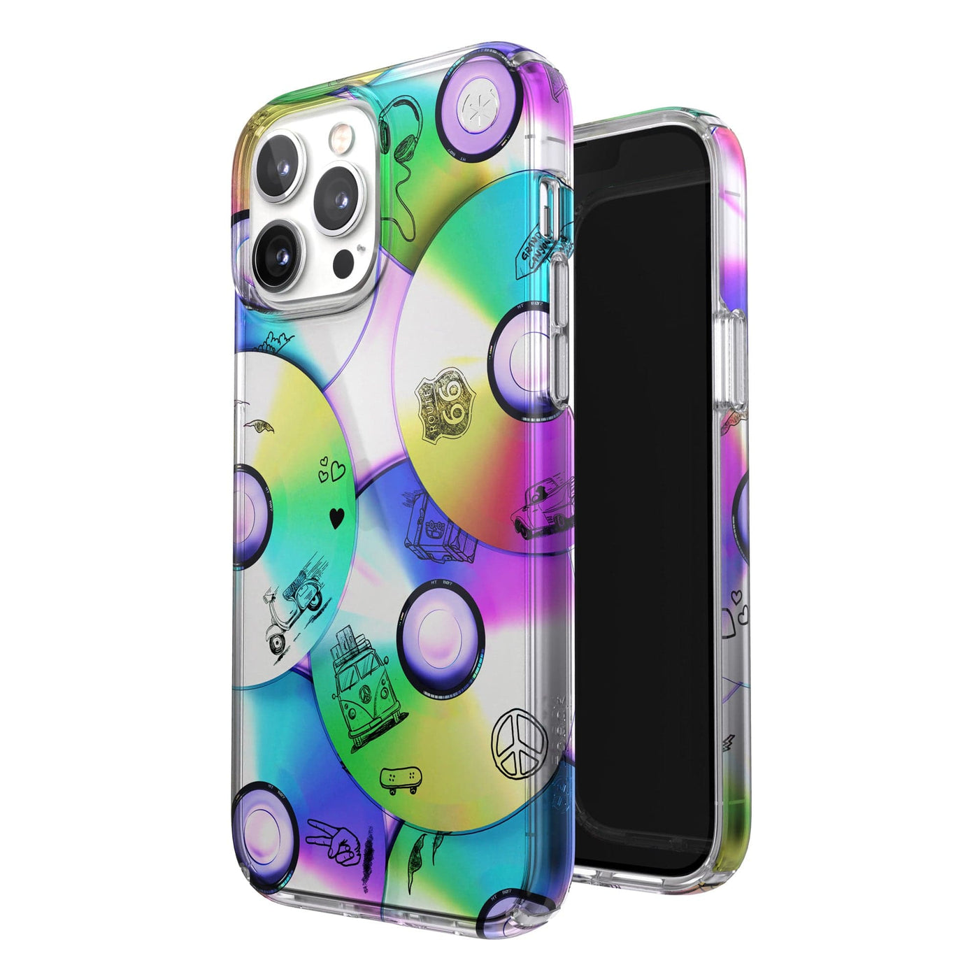 Speck Presidio Edition Road Trip Remix iPhone 13 Pro Max Cases Best iPhone 13 Pro Max - $44.99 Speck Presidio Edition Road Trip Remix iPhone 13 Pro Max Cases Best iPhone 13 Pro Max - $44.99