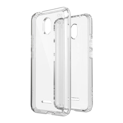 Speck AT&T Fusion Z Clear Presidio ExoTech Clear AT&T Fusion Z Cases Phone Case