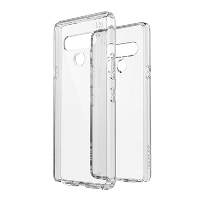 Speck LG Stylo 6 Clear Presidio ExoTech Clear LG Stylo 6 Cases Phone Case
