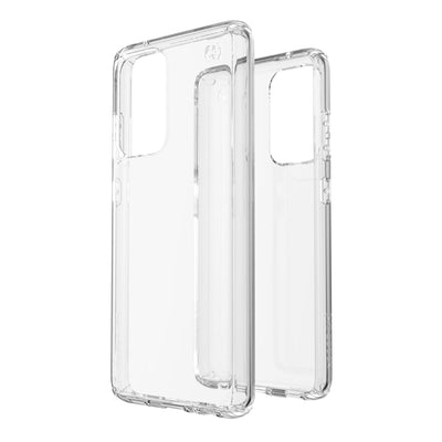 Speck Galaxy A52 5G Clear Presidio Exotech Clear Samsung A52 5G Cases Phone Case