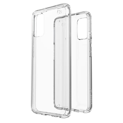 Speck Galaxy A02s Clear Presidio ExoTech Clear Samsung Galaxy A02s Cases Phone Case