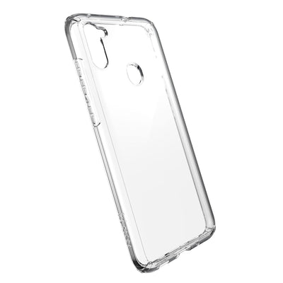 Speck Transfer Pro 30L Backpack Clear Presidio ExoTech Clear Samsung Galaxy A11 Cases Phone Case