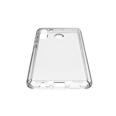 Speck Transfer Pro 26L Backpack Clear Presidio ExoTech Clear Samsung Galaxy A21 Cases Phone Case