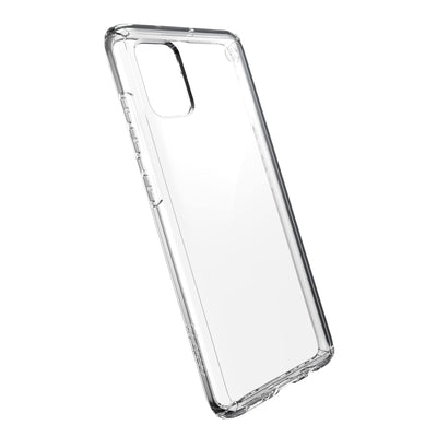 Speck Galaxy A51 Clear Presidio ExoTech Clear Samsung Galaxy A51 Cases Phone Case