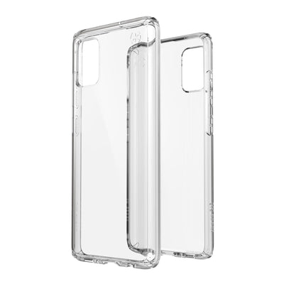 Speck Galaxy A51 Clear Presidio ExoTech Clear Samsung Galaxy A51 Cases Phone Case