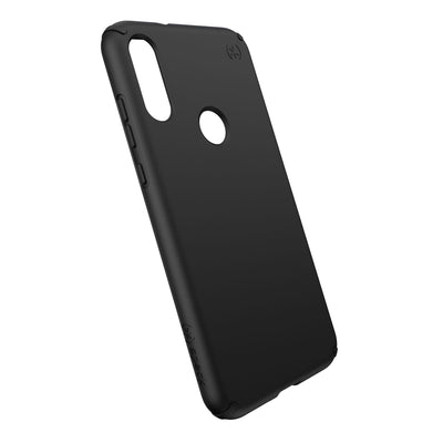 Speck Moto E Black/Black Presidio Exotech Moto E Cases Phone Case