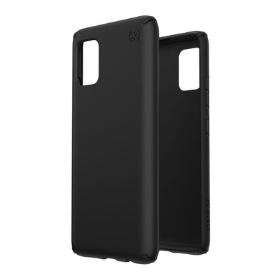 Speck Galaxy A51 5G Black/Black Presidio ExoTech Samsung Galaxy A51 5G Cases Phone Case