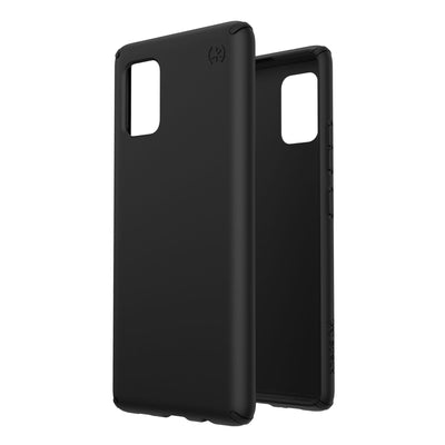 Speck Galaxy A71 5G Black/Black Presidio ExoTech Samsung Galaxy A71 5G Cases Phone Case