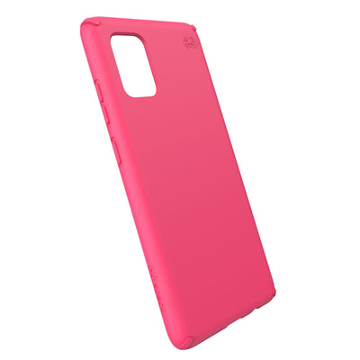 Speck Galaxy A71 5G UW (verizon compatible only) Goji Berry Pink Presidio ExoTech Samsung Galaxy A71 5G UW (Verizon Compatible Only) Cases Phone Case