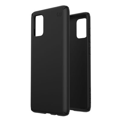 Speck Galaxy A71 Black/Black Presidio ExoTech Samsung Galaxy A71 Cases Phone Case