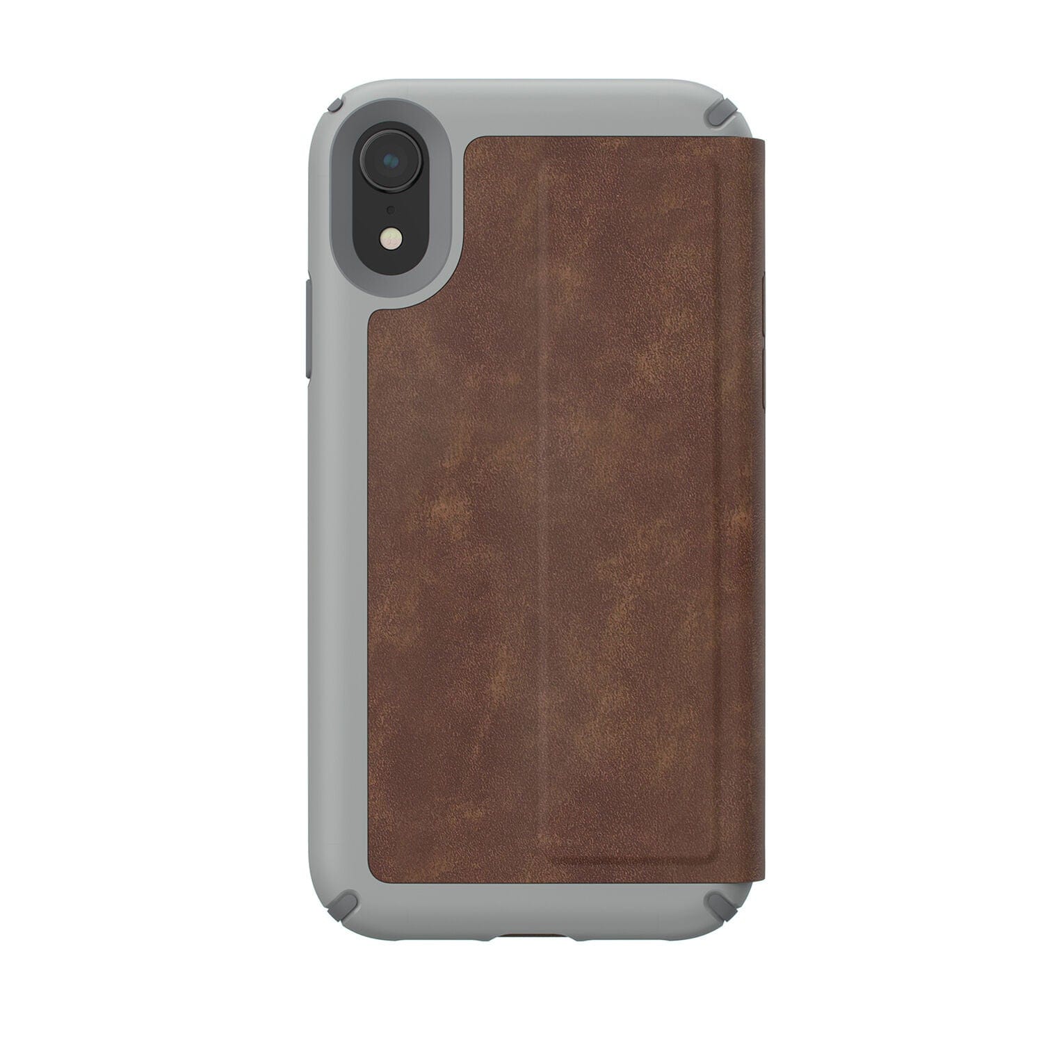 Presidio Folio Leather iPhone XR Cases by Speck Products Apple iPhone