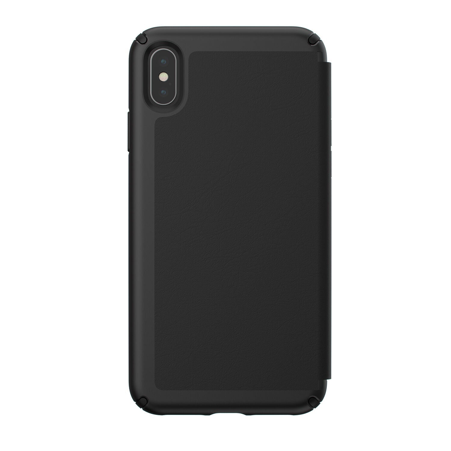 Presidio Folio Leather Apple iPhone XS Max Case - Thumbnail 3