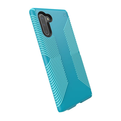Speck Galaxy Note 10 Bali Blue/Skyline Blue Presidio Grip Galaxy Note10 Cases Phone Case