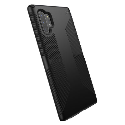 Speck Galaxy Note 10+ Black/Black Presidio Grip Galaxy Note10+ Cases Phone Case