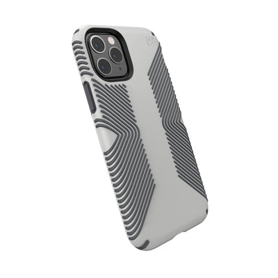 Speck iPhone 11 Pro Marble Grey/Anthracite Grey Presidio Grip iPhone 11 Pro Cases Phone Case