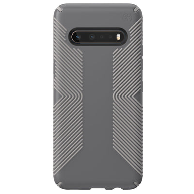 Speck LG V60 ThinQ Graphite Grey/Cathedral Grey Presidio Grip LG V60 ThinQ Cases Phone Case