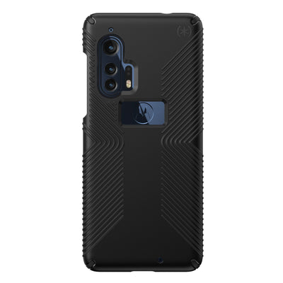Speck Motorola Edge+ Black/Black Presidio Grip Motorola Edge+ Cases Phone Case