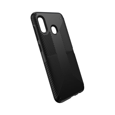 Speck Galaxy A20 Black/Black PRESIDIO GRIP Samsung Galaxy A20 Cases Phone Case