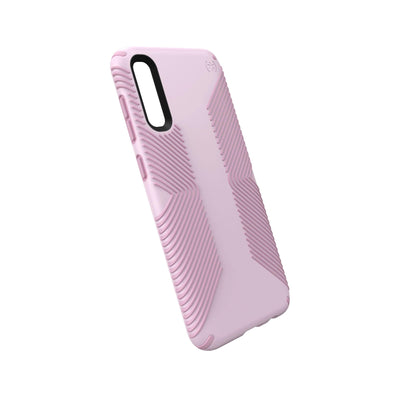 Speck Galaxy A50 Ballet Pink/Ribbon Pink Presidio Grip Samsung Galaxy A50 Cases Phone Case