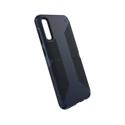 Speck Galaxy A50 Eclipse Blue/Carbon Black Presidio Grip Samsung Galaxy A50 Cases Phone Case