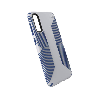 Speck Galaxy A50 Microchip Grey/Ballpoint Blue Presidio Grip Samsung Galaxy A50 Cases Phone Case