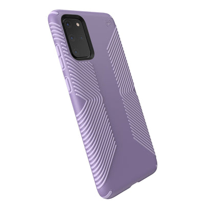 Speck Samsung Galaxy S20+ Marabou Purple/Concord Purple Presidio Grip Samsung Galaxy S20+ Cases Phone Case