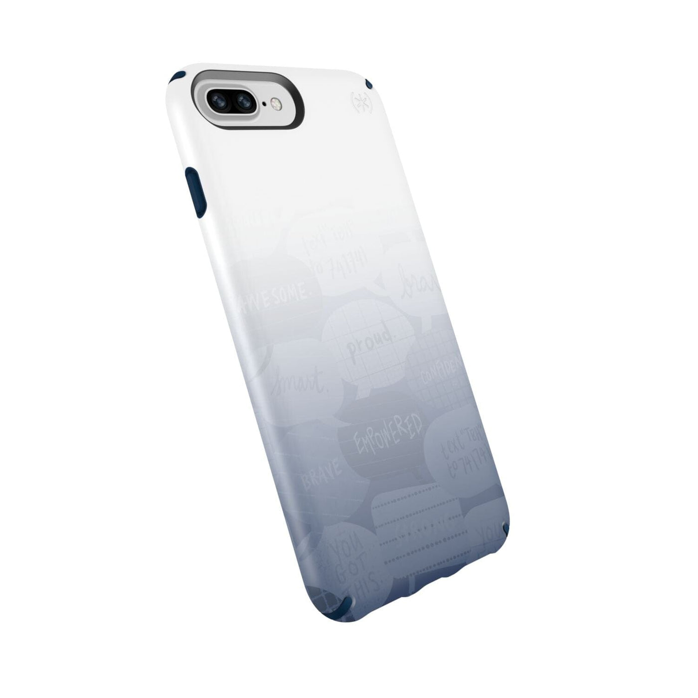 Speck Presidio Inked Crisis Text Line Edition iPhone Plus