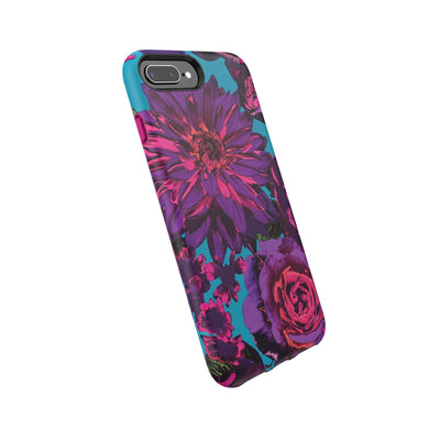 Speck iPhone 8 Plus Hyperbloom/Lipstick Pink Presidio Inked iPhone 8/7/6s Plus Cases Phone Case