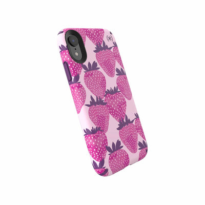 Speck iPhone XR Berry Special/Hyacinth Presidio Inked iPhone XR Cases Phone Case