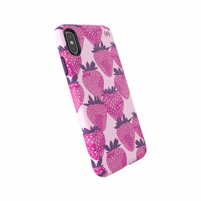 Speck iPhone XS Max Berry Special/Hyacinth Presidio Inked iPhone XS Max Cases Phone Case