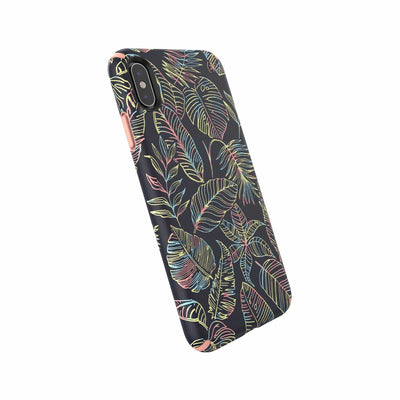 Speck iPhone XS Max Sun Dyed Leaves/Sunset Peach Presidio Inked iPhone XS Max Cases Phone Case