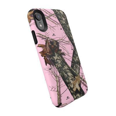 Speck iPhone XR Break-up Pink Presidio Inked Mossy Oak Edition iPhone XR Cases Phone Case