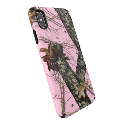 Speck iPhone XS Max Break-up Pink Presidio Inked Mossy Oak Edition iPhone XS Max Cases Phone Case