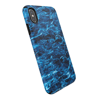 Speck iPhone XS Max Elements Agua Marlin Presidio Inked Mossy Oak Edition iPhone XS Max Cases Phone Case