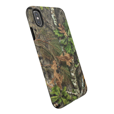 Speck iPhone XS Max Obsession Presidio Inked Mossy Oak Edition iPhone XS Max Cases Phone Case