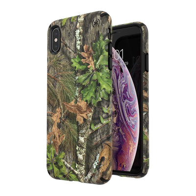 Speck iPhone XS Max Presidio Inked Mossy Oak Edition iPhone XS Max Cases Phone Case