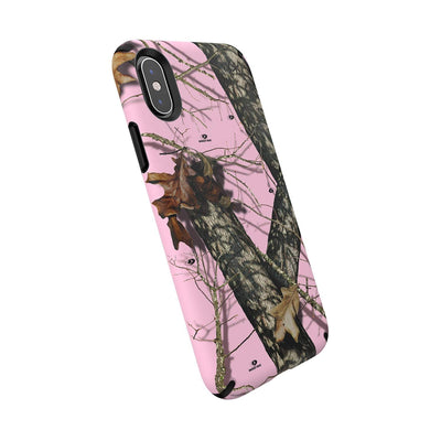 Speck iPhone XS/X Break-up Pink Presidio Inked Mossy Oak Edition iPhone XS/X Cases Phone Case