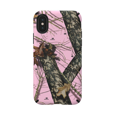 Speck iPhone XS/X Presidio Inked Mossy Oak Edition iPhone XS/X Cases Phone Case
