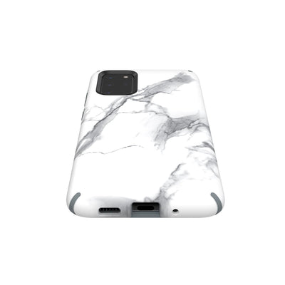 Speck Samsung Galaxy S20+ Carraramarble Matte/Grey Presidio Inked Samsung Galaxy S20+  Cases Phone Case