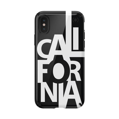 Speck iPhone XS/X Presidio Inked with Microban iPhone XS/X Cases Phone Case